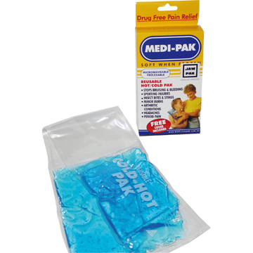 Medi-Pak Reusable Hot Cold Pack Jaw