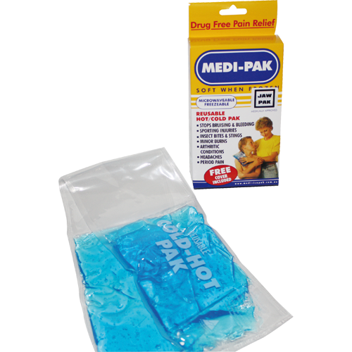 Medi-Pak Reusable Hot Cold Pack Jaw