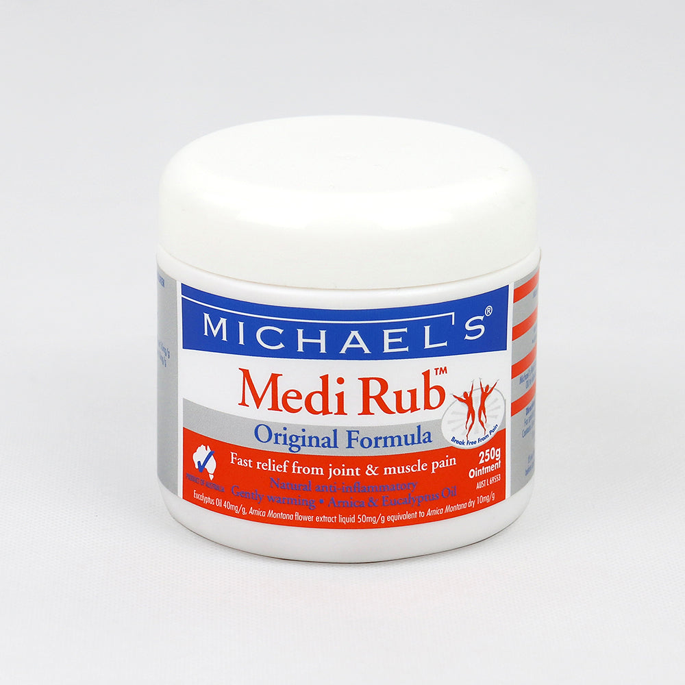 Michael's Medi Rub Ointment 225g – Michael's Chemist