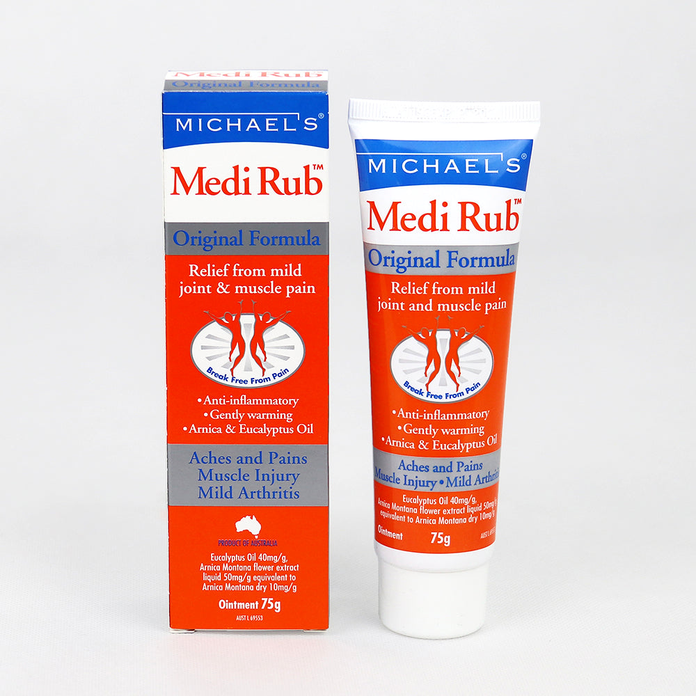 Michael's Medi Rub Ointment 75g – Michael's Chemist