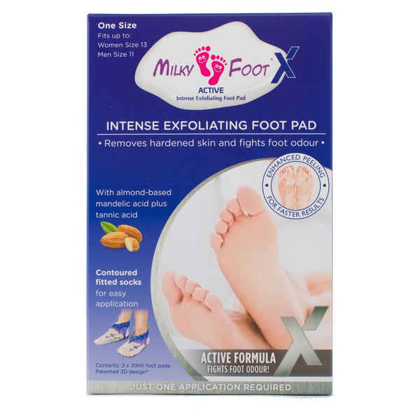 Milky Foot Active Intense Exfoliating Foot Pad