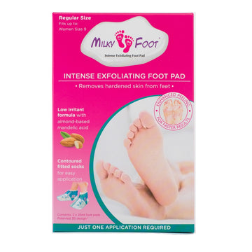 Milky Foot Intense Exfoliating Foot Pad
