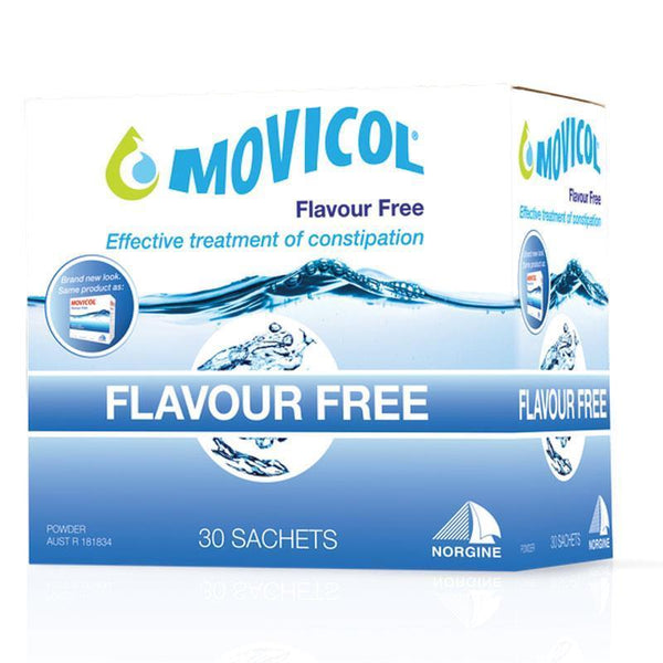 Movicol 13.125g Sachets Flavour Free 30