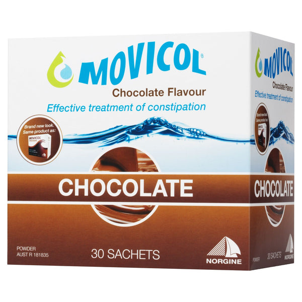 Movicol Chocolate Sachets 13.9g 30 Pack