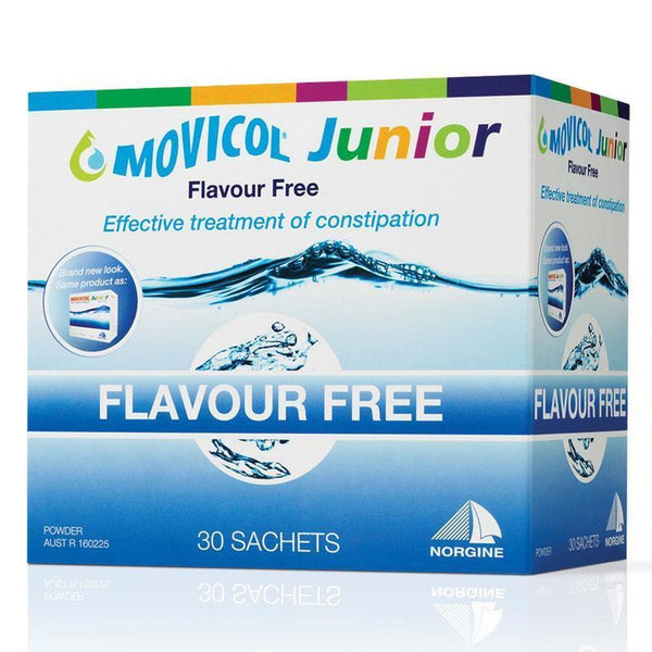 Movicol Junior Flavour Free Sachets 30