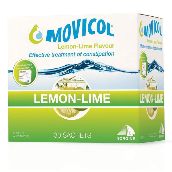 Movicol Junior Lemon Lime