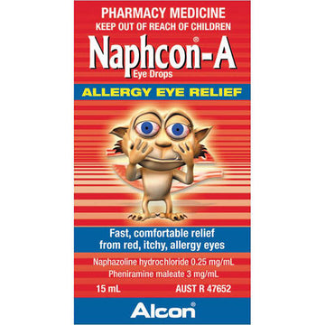 Naphcon-A Eye Drops 15mL