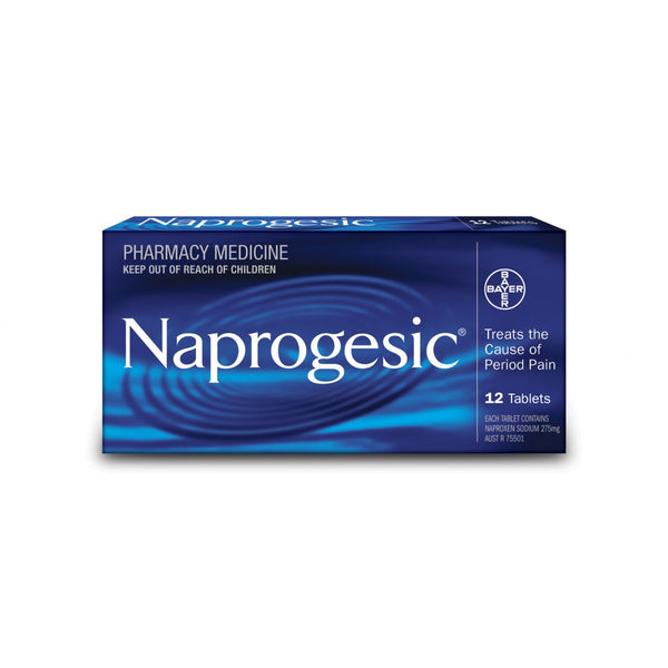 Naprogesic Tablets 12