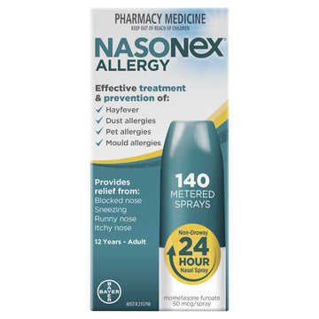 Nasonex Allergy Spray 140 Doses