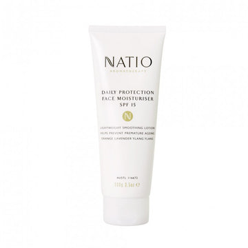 Natio Daily Protection Face Moisturiser SPF 15 100mL