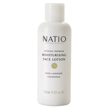 Natio Evening Primrose Moisturising Face Lotion 125mL