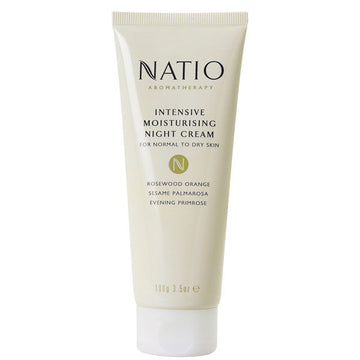 Natio Intensive Moisturising Night Cream 100g