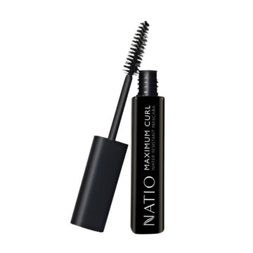 Natio Maximum Curl Mascara Blackest Black