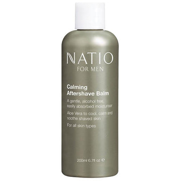 Natio Men Calming Aftershave Balm 200mL