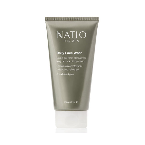 Natio Men Daily Face Wash 150g