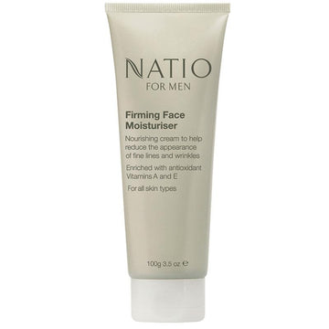 Natio Men Firming Face Moisturiser 100g