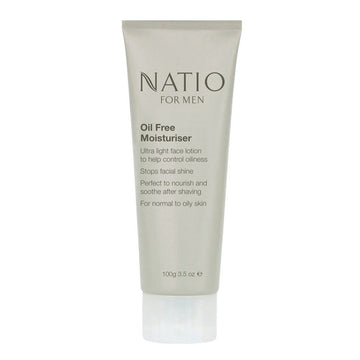 Natio Men Oil Free Moisturiser 100g