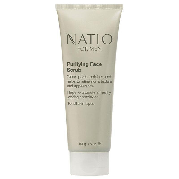 Natio Men Purifying Face Scrub 100g