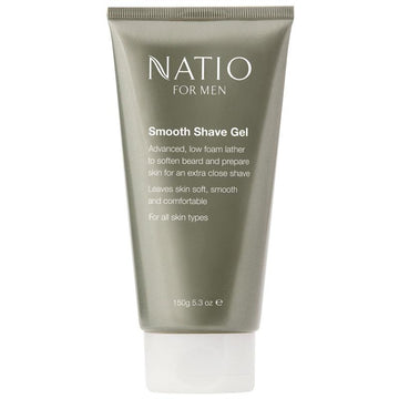 Natio Men Smooth Shave Gel 150g
