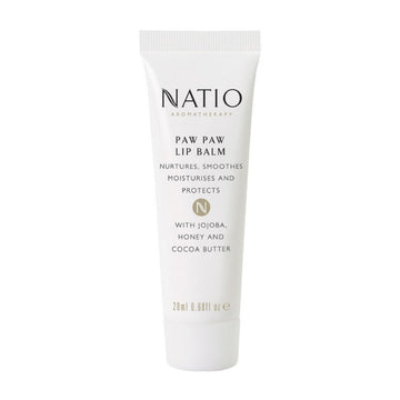 Natio Paw Paw Lip Balm 20mL