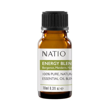 Natio Pure Essential Oil Blend Energy 10mL