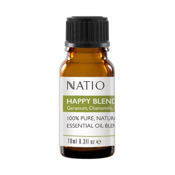 Natio Pure Essential Oil Blend Happy 10mL