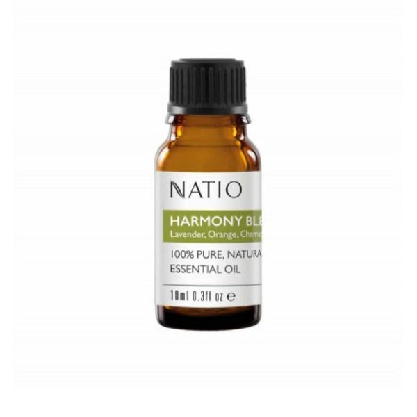 Natio Pure Essential Oil Blend Harmony 10mL