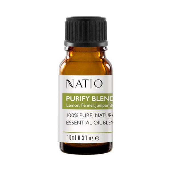 Natio Pure Essential Oil Blend Purify 10mL