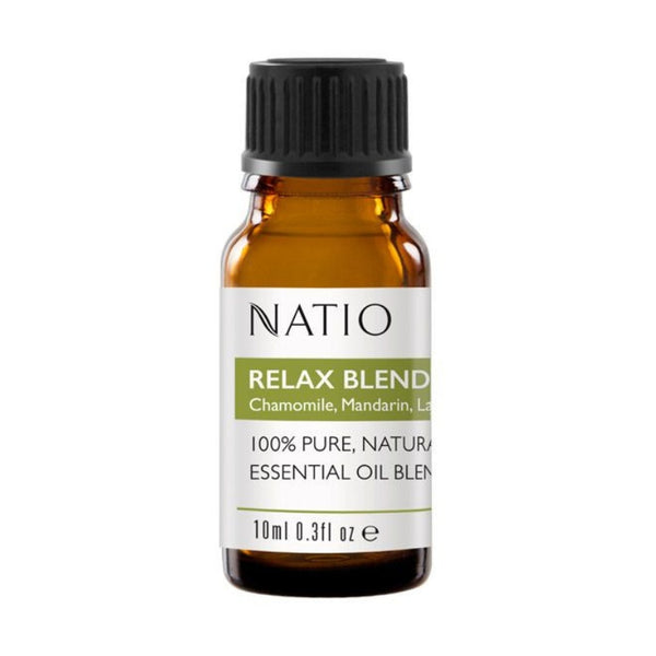 Natio Pure Essential Oil Blend Relax 10mL