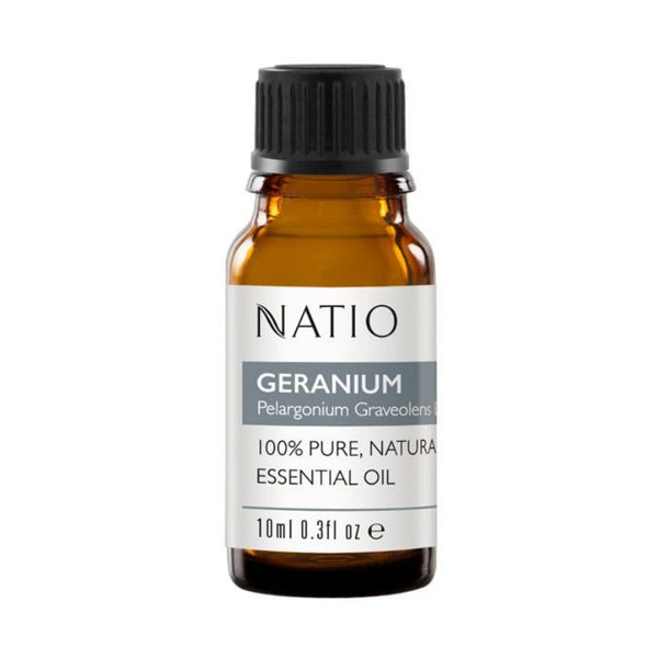 Natio Pure Mineral Essential Oil Geranium 10mL
