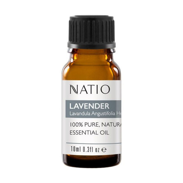 Natio Pure Mineral Essential Oil Lavender 10mL