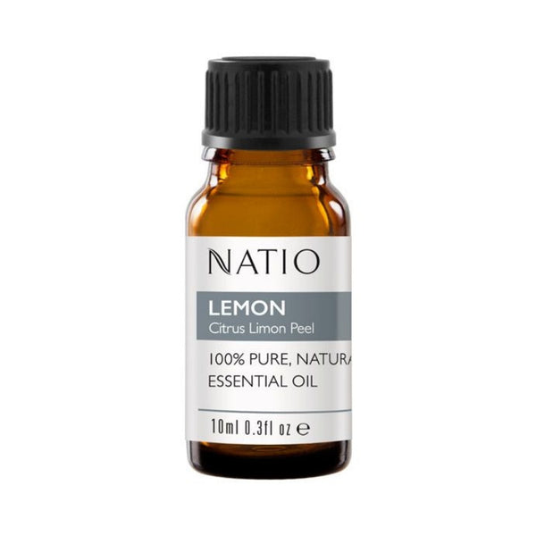 Natio Pure Mineral Essential Oil Lemon 10mL