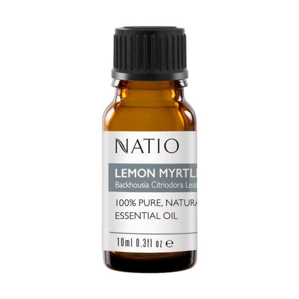 Natio Pure Mineral Essential Oil Lemon Myrtle 10mL