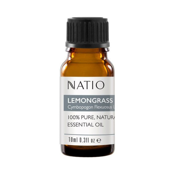 Natio Pure Mineral Essential Oil Lemongrass 10mL