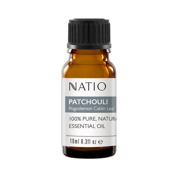 Natio Pure Mineral Essential Oil Patchouli 10mL