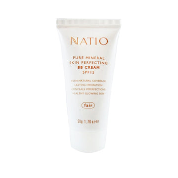 Natio Pure Mineral Skin Perfecting BB Cream SPF 15 Fair 50g