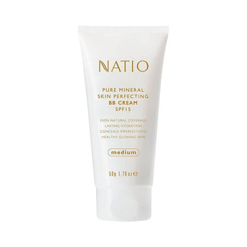 Natio Pure Mineral Skin Perfecting BB Cream SPF 15 Medium 50g