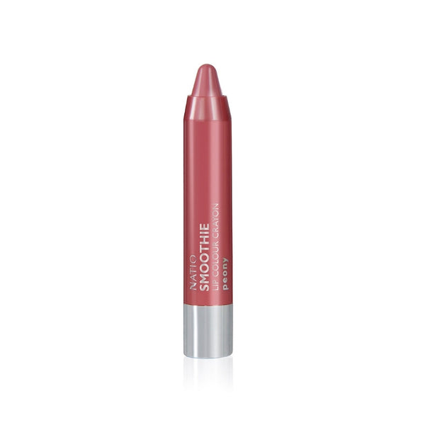 Natio Smoothie Lip Colour Crayon Peony