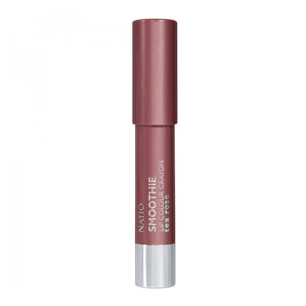 Natio Smoothie Lip Colour Crayon Tea Rose