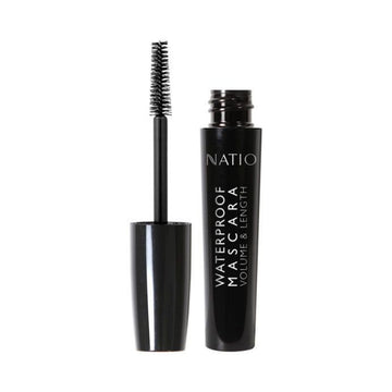 Natio Waterproof Mascara Black