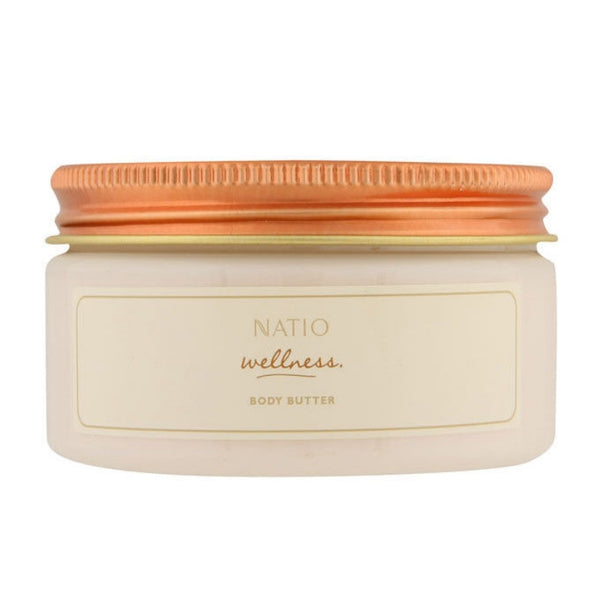 Natio Wellness Body Butter 240g