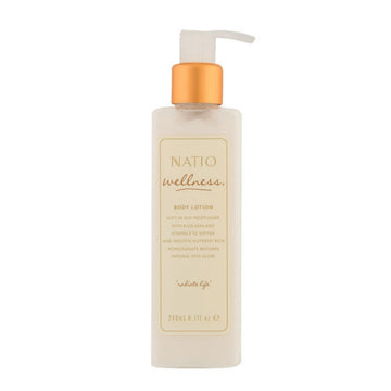 Natio Wellness Body Lotion 240mL