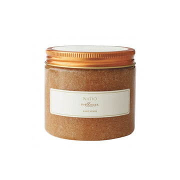 Natio Wellness Body Scrub 450g