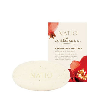 Natio Wellness Exfoliating Body Bar 130g