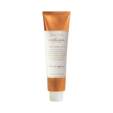 Natio Wellness Hand Cream SPF 15 100mL