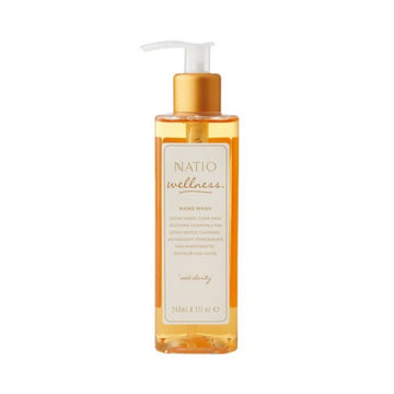 Natio Wellness Hand Wash 240mL