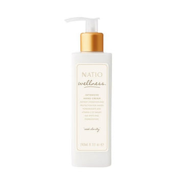 Natio Wellness Intensive Hand Cream 240mL