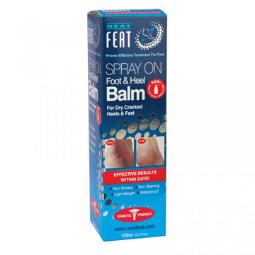 Neat Feat Spray On Foot & Heel Balm 125mL