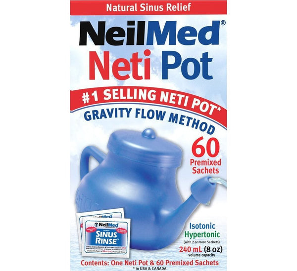 NeilMed Netipot Sachets 60