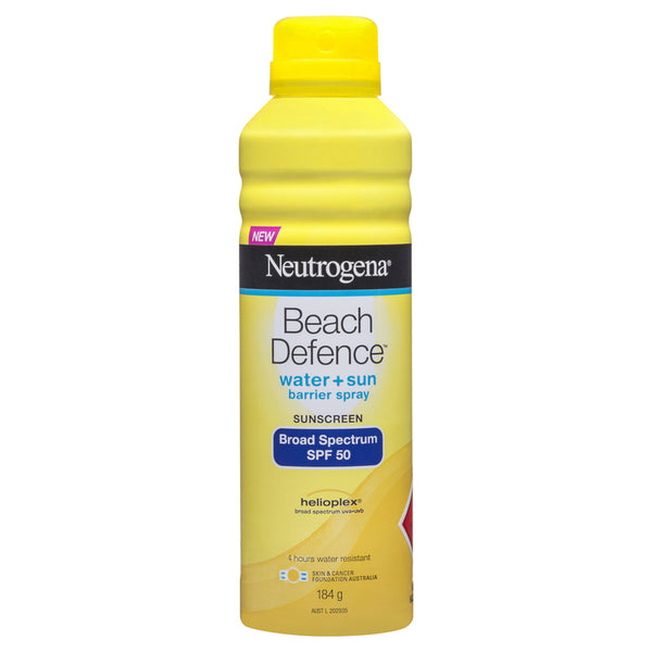 Neutrogena Beach Defence Sunscreen Spray 184g